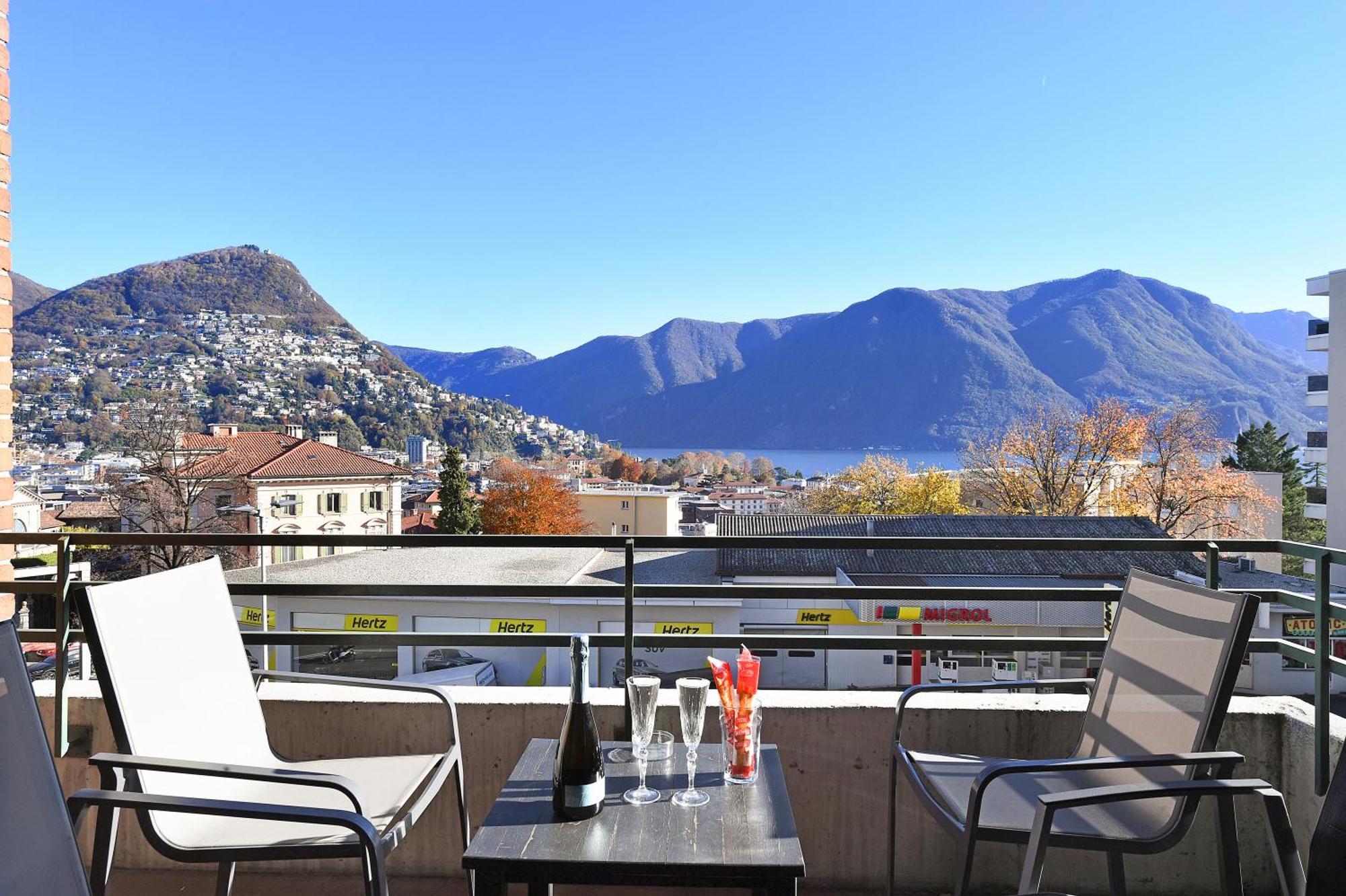 Santiago Home - Happy Rentals Lugano Ngoại thất bức ảnh