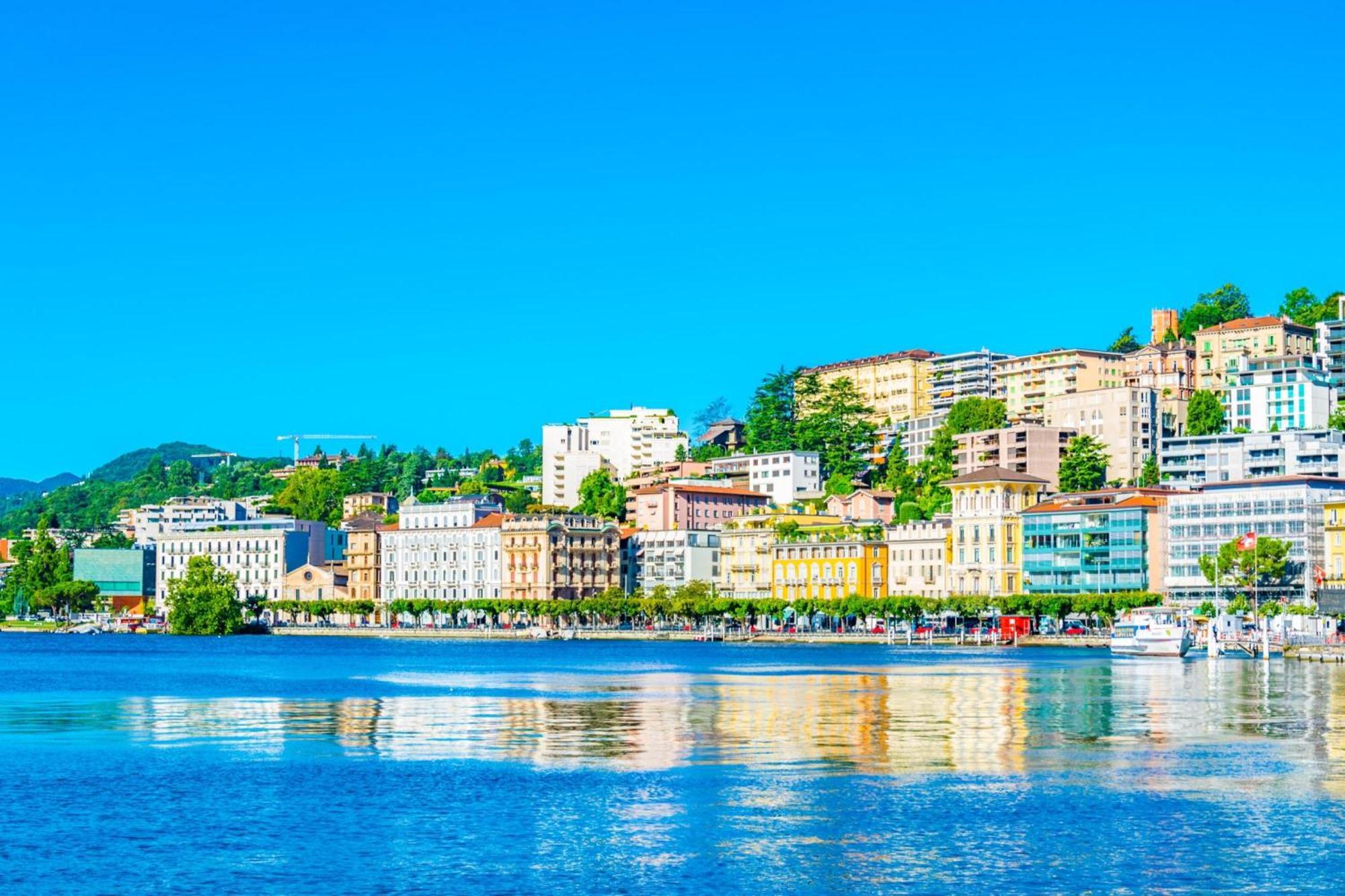 Santiago Home - Happy Rentals Lugano Ngoại thất bức ảnh