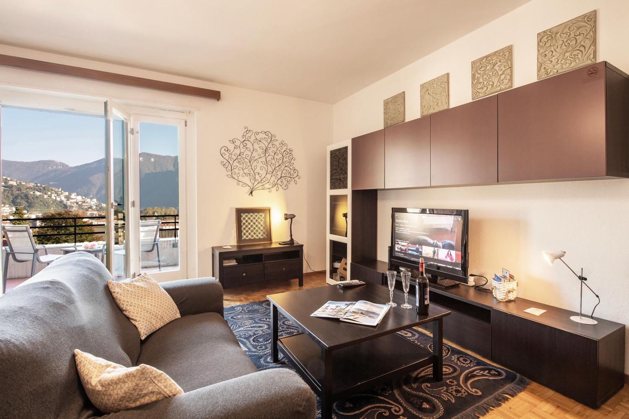 Santiago Home - Happy Rentals Lugano Ngoại thất bức ảnh
