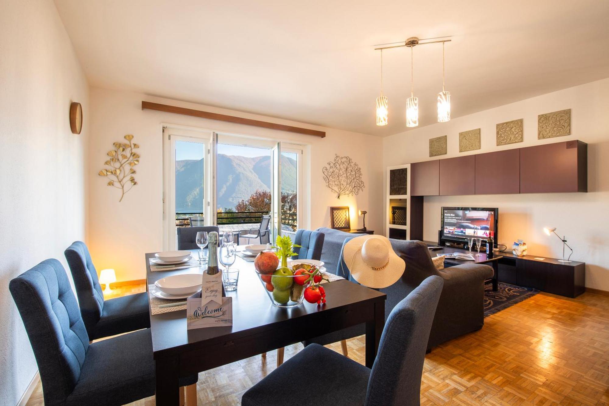 Santiago Home - Happy Rentals Lugano Ngoại thất bức ảnh